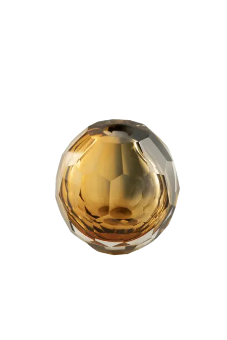Facet Orb (Honey Smoke) | Vyne Boutique