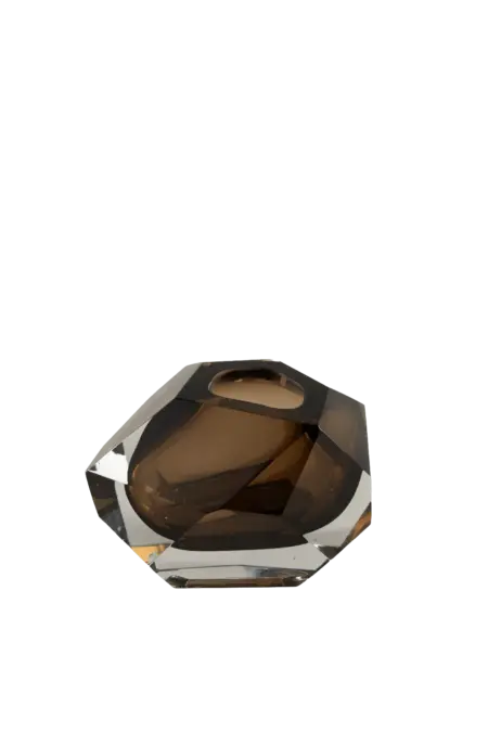 Facet Pebble (Mocha Crystal) | Vyne Boutique