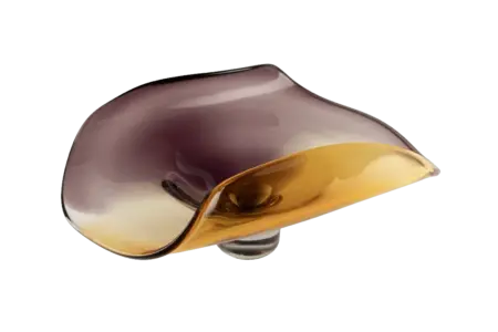 Crest Shell (Amethyst Amber) | Vyne Boutique