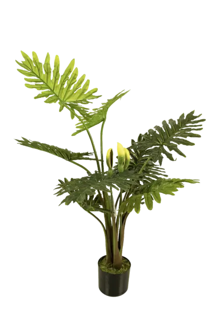 Artificial Philodendron Selloum Plant | Vyne Boutique