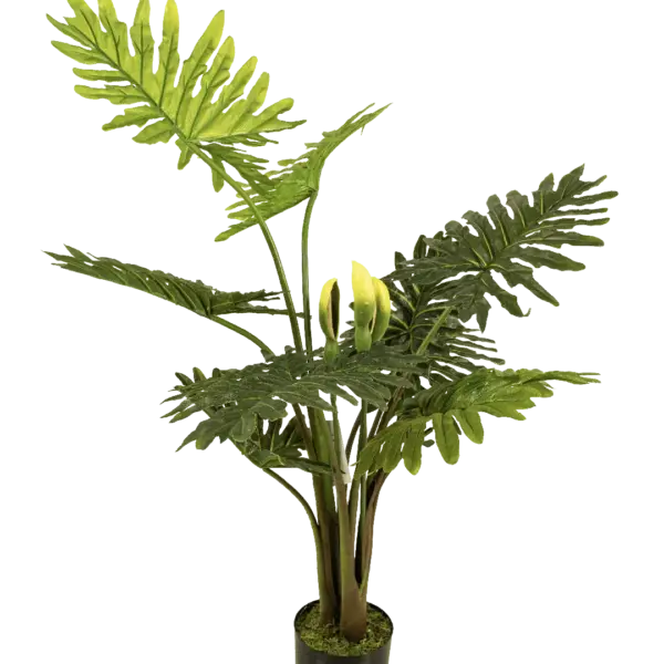 Artificial Philodendron Selloum Plant | Vyne Boutique