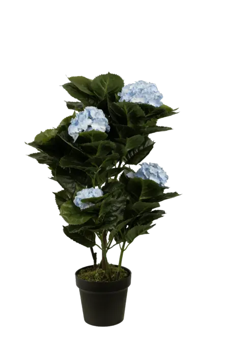 Artificial Hydrangea Plant — Royal Blue | Vyne Boutique