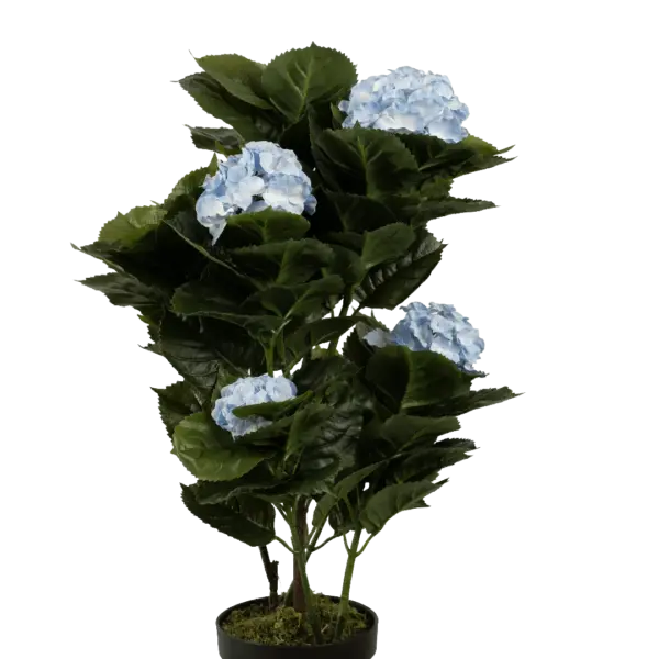 Artificial Hydrangea Plant — Royal Blue | Vyne Boutique