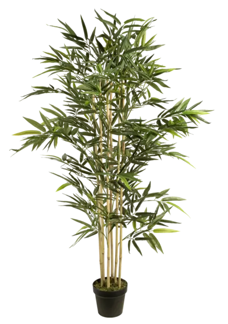 Artificial Bamboo Plant — Natural Green 160cm | Vyne Boutique
