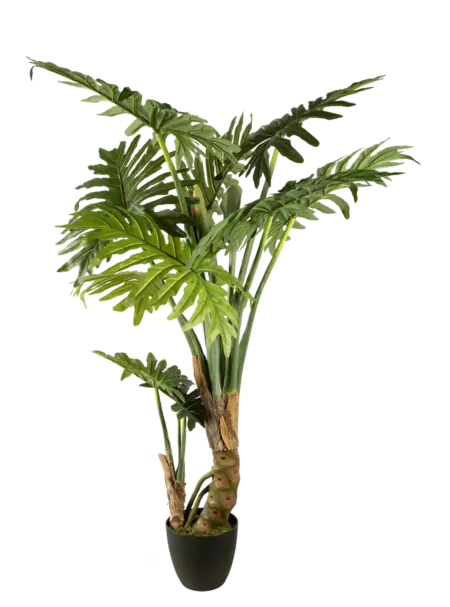 Artificial Philodendron Selloum Plant — 125cm | Vyne Boutique
