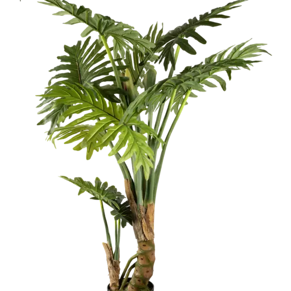 Artificial Philodendron Selloum Plant — 125cm | Vyne Boutique