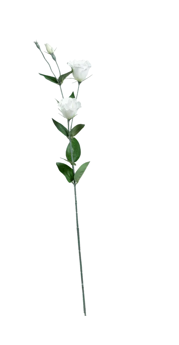 Artificial White Eustoma — Pure Snow | Vyne Boutique