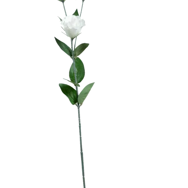 Artificial White Eustoma — Pure Snow | Vyne Boutique