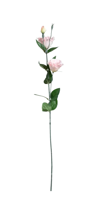 Artificial Pink Eustoma — Blush Veil | Vyne Boutique