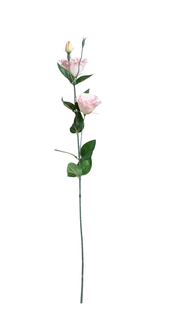 Artificial Pink Eustoma — Blush Veil | Vyne Boutique