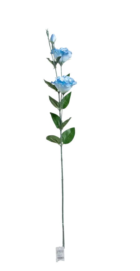 Artificial Blue Eustoma — Sky Blue Whisper | Vyne Boutique