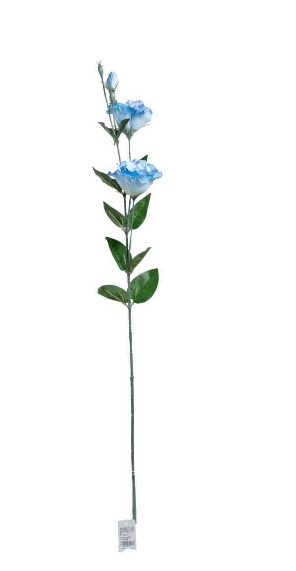 Artificial Blue Eustoma — Sky Blue Whisper | Vyne Boutique