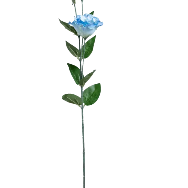 Artificial Blue Eustoma — Sky Blue Whisper | Vyne Boutique