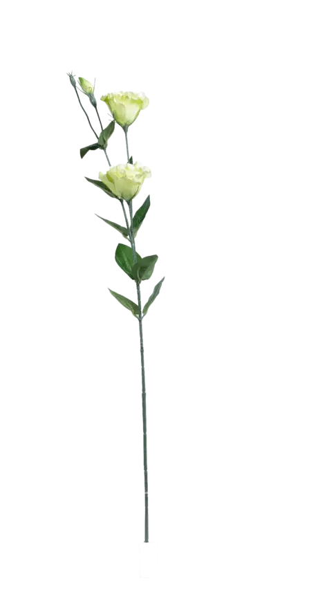 Artificial Green Eustoma — Soft Pistachio Veil | Vyne