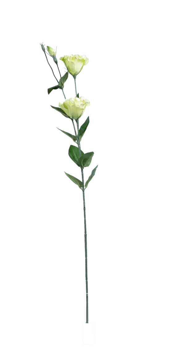 Artificial Green Eustoma — Soft Pistachio Veil | Vyne