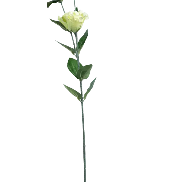 Artificial Green Eustoma — Soft Pistachio Veil | Vyne