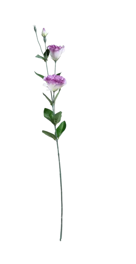 Artificial Purple Eustoma — Lavender Frost | Vyne Boutique