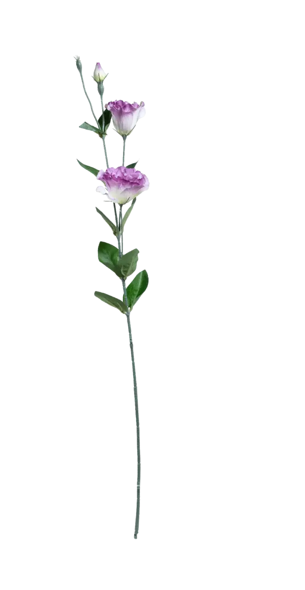 Artificial Purple Eustoma — Lavender Frost | Vyne Boutique
