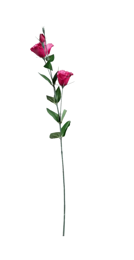 Artificial Pink Eustoma — Fuchsia Bloom | Vyne Boutique