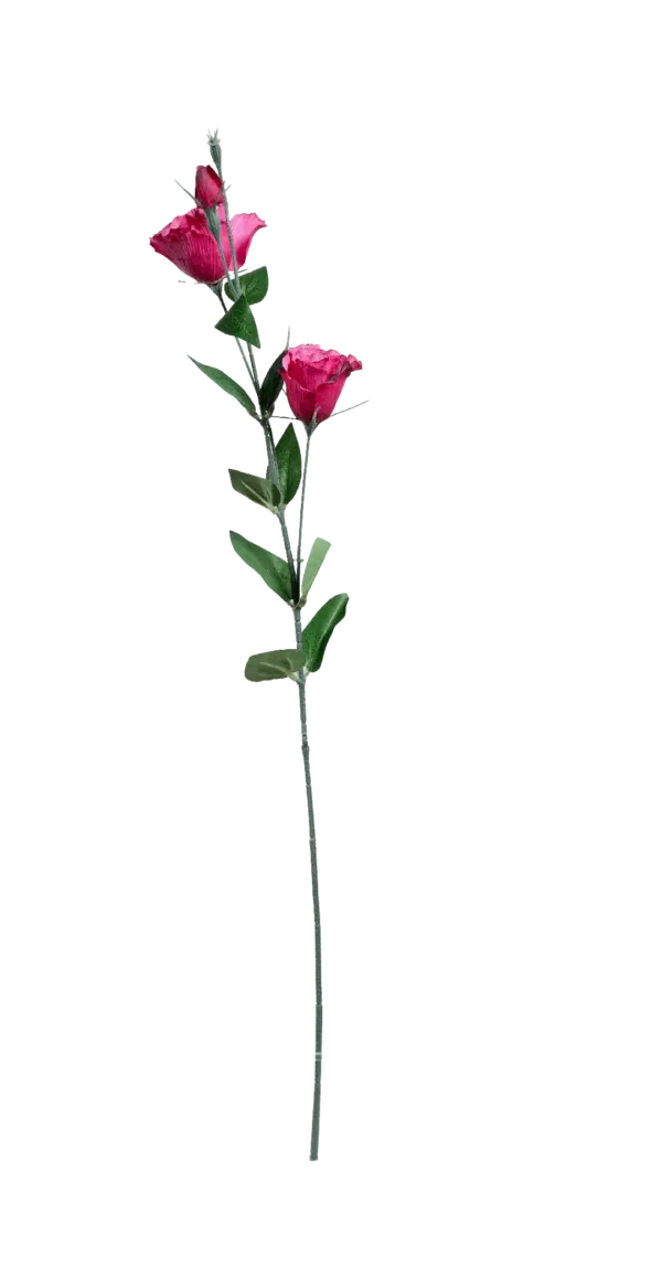 Artificial Pink Eustoma — Fuchsia Bloom | Vyne Boutique