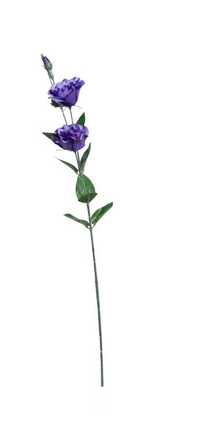 Artificial Purple Eustoma — Royal Violet | Vyne Boutique