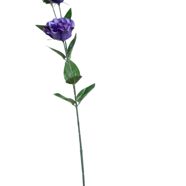 Artificial Purple Eustoma — Royal Violet | Vyne Boutique