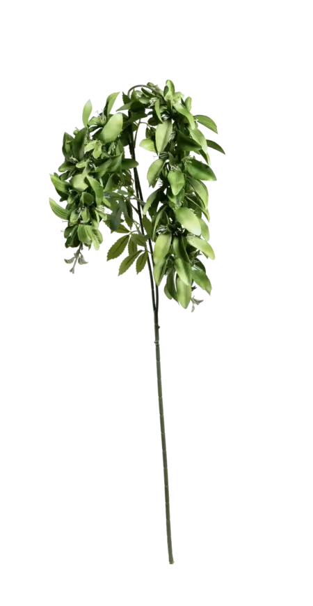 Artificial Wisteria Flower — Leaf Green | Vyne Boutique