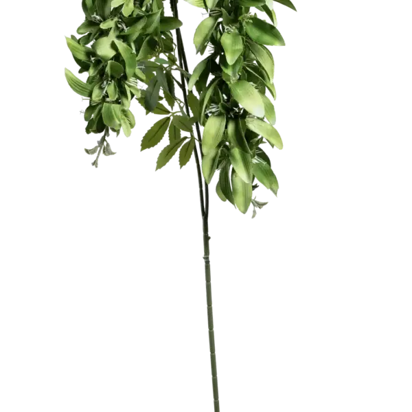 Artificial Wisteria Flower — Leaf Green | Vyne Boutique
