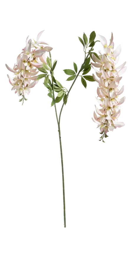 Artificial Wisteria Flower — Blush Pink | Vyne Boutique