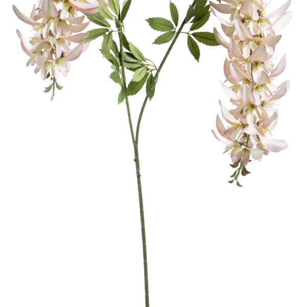 Artificial Wisteria Flower — Blush Pink | Vyne Boutique