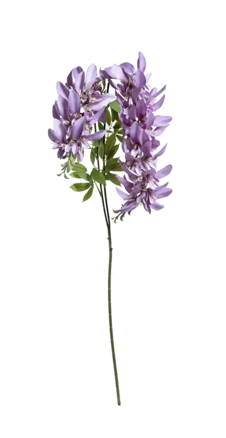 Artificial Wisteria Flower — Sky Blue | Vyne Boutique