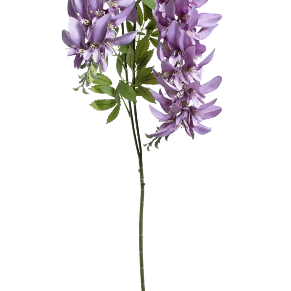 Artificial Wisteria Flower — Sky Blue | Vyne Boutique