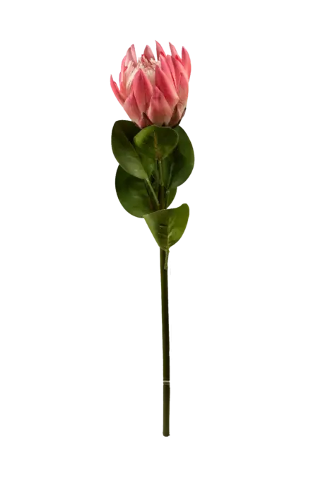 Artificial Protea Flower — Smoky Plum Purple | Vyne Boutique