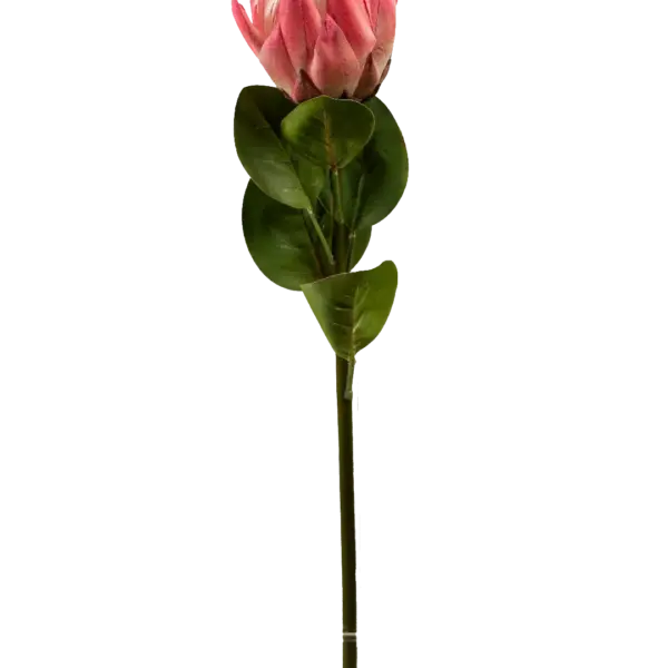 Artificial Protea Flower — Smoky Plum Purple | Vyne Boutique