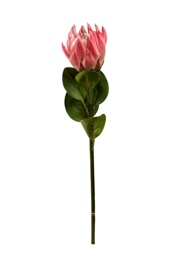 Artificial Protea Flower — Smoky Plum Purple | Vyne Boutique