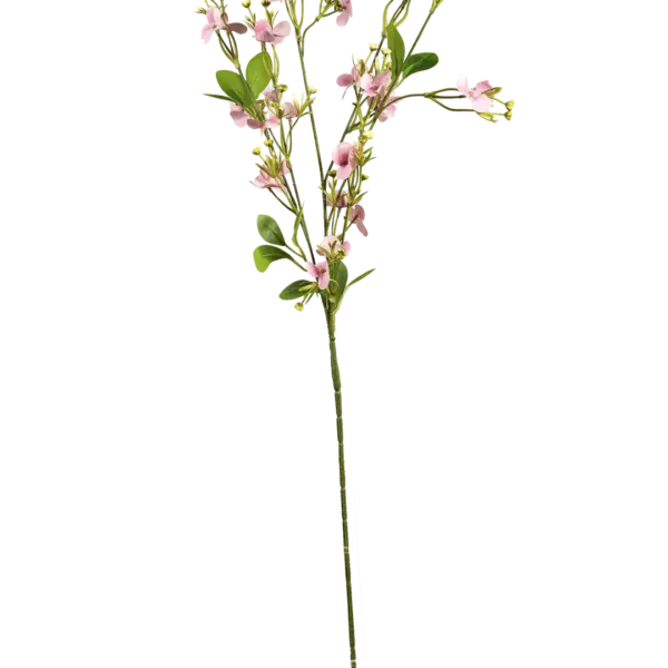 Artificial Periwinkle Spray — Pure Pink | Vyne Boutique