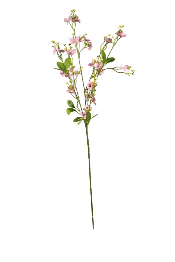 Artificial Periwinkle Spray — Pure Pink | Vyne Boutique