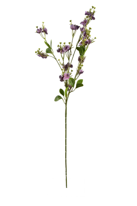 Artificial Periwinkle Spray — Lavender Mist | Vyne