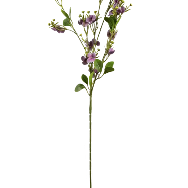 Artificial Periwinkle Spray — Lavender Mist | Vyne