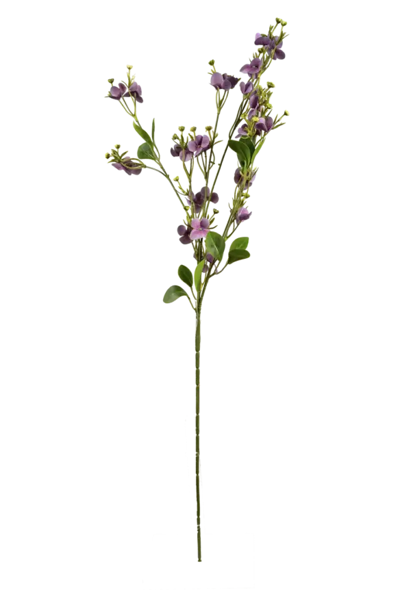 Artificial Periwinkle Spray — Lavender Mist | Vyne