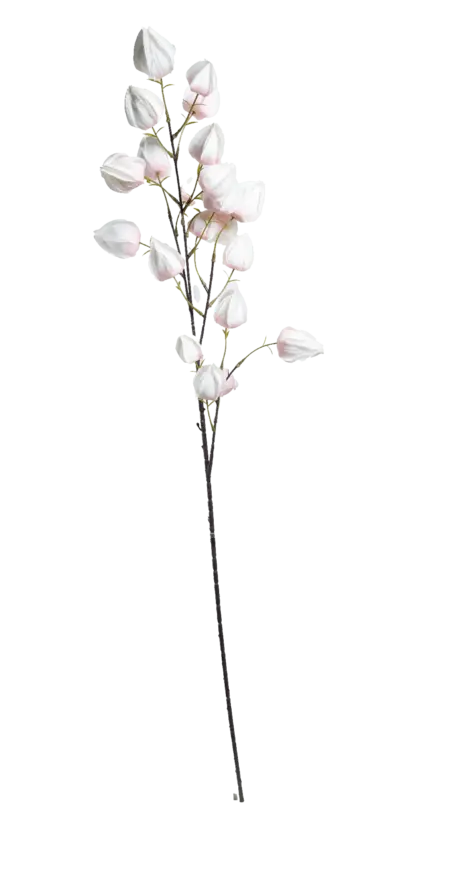 Artificial Chinese Lantern — Blush Veil | Vyne Boutique