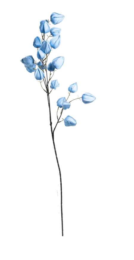 Artificial Chinese Lantern — Blue Whisper | Vyne Boutique