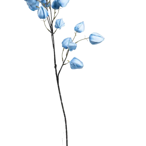 Artificial Chinese Lantern — Blue Whisper | Vyne Boutique