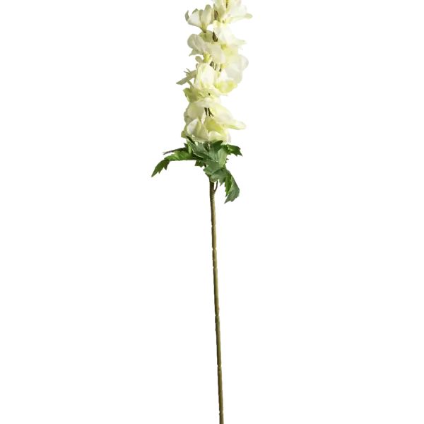 Artificial Delphinium Flower — Cream Ivory | Vyne Boutique