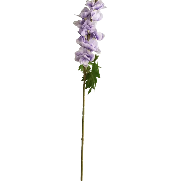 Artificial Delphinium Flower — Soft Lavender | Vyne Boutique