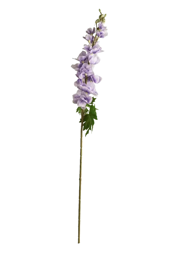 Artificial Delphinium Flower — Soft Lavender | Vyne Boutique