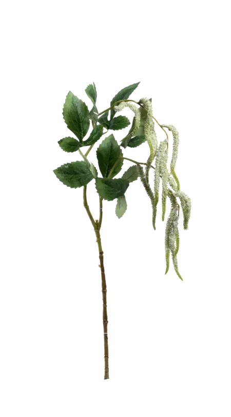 Artificial Amaranthus Vine — Soft Ivory Green | Vyne