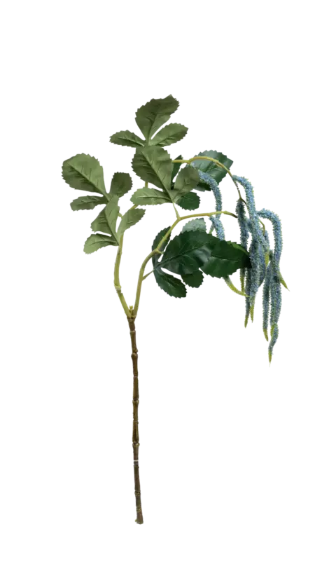Artificial Amaranthus Vine — Icy Sage Blue | Vyne Boutique