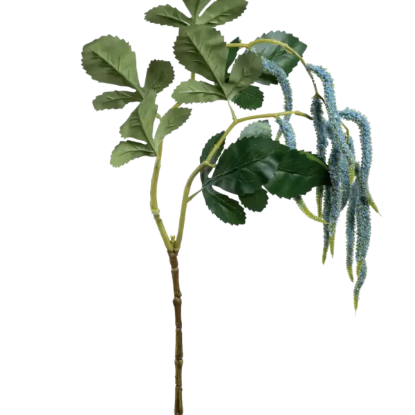 Artificial Amaranthus Vine — Icy Sage Blue | Vyne Boutique