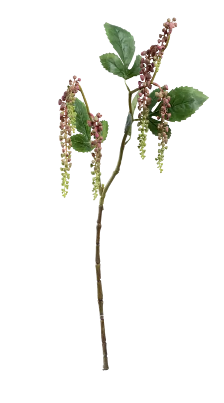 Artificial Amaranthus Vine — Soft Rosebud Pink | Vyne